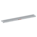 Стальная планка 0.20 м 1,50 × 0,20 м