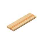 Деревянная подкладка 1,00 × 0,24 × 0,04 м