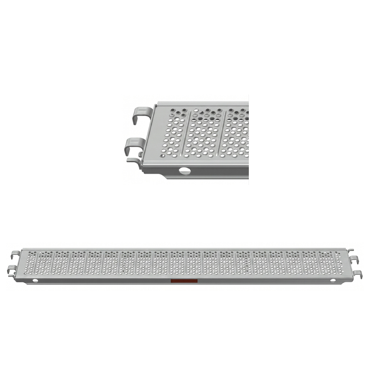 O Стальной настил OPTI-LINE 0,32 м 1,50 × 0,32 м