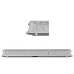 U Стальной настил OPTI-LINE 0,32 м 1,10 × 0,32 м